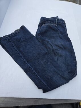 Signature by Levi Strauss Men's Dark Indigo Straight Jeans